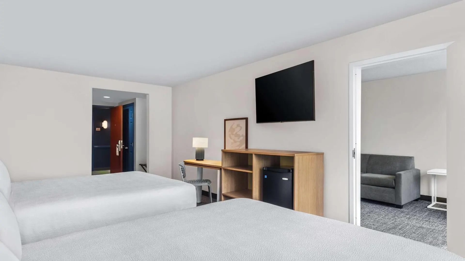 Spark By Hilton Charlotte Tyvola I-77 Estados Unidos