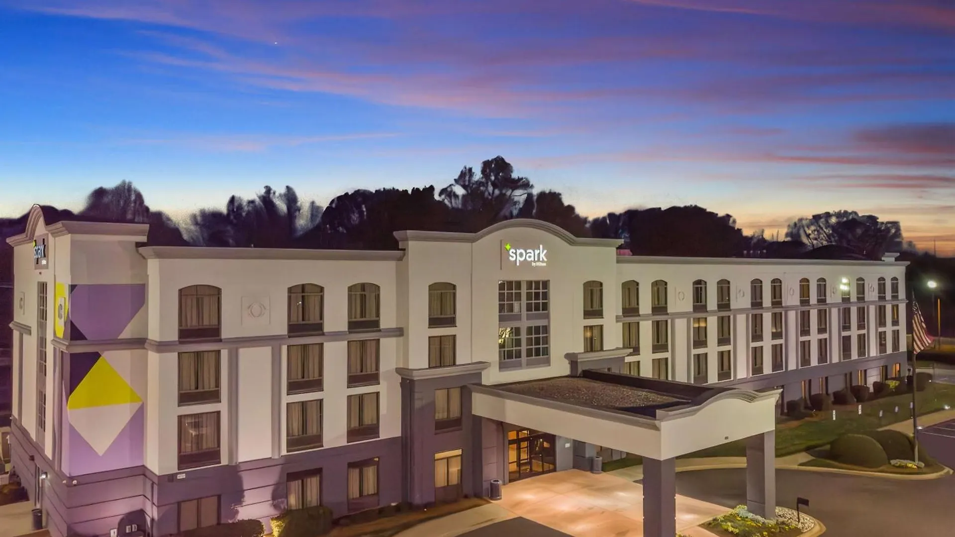 Hotel Spark By Hilton Charlotte Tyvola I-77