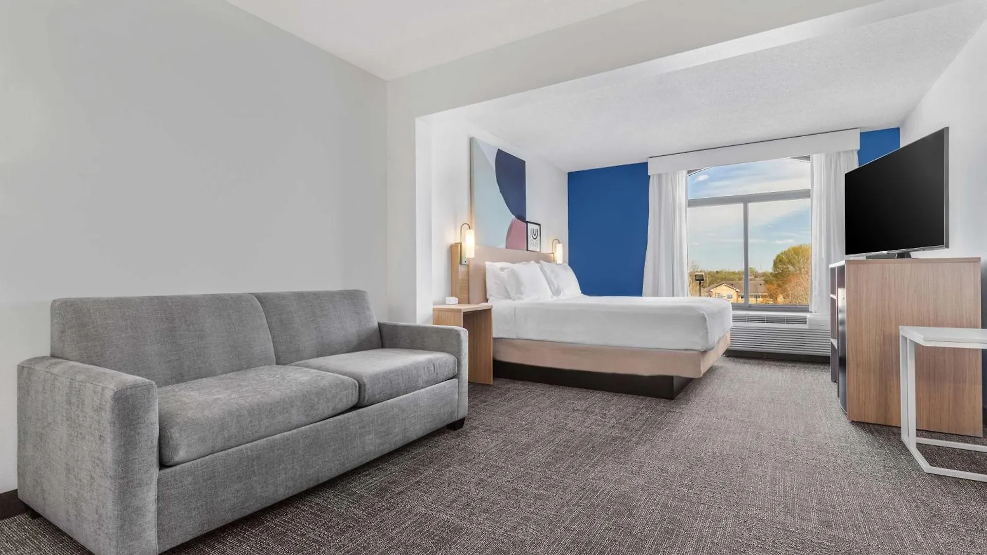 Spark By Hilton Charlotte Tyvola I-77 3*,