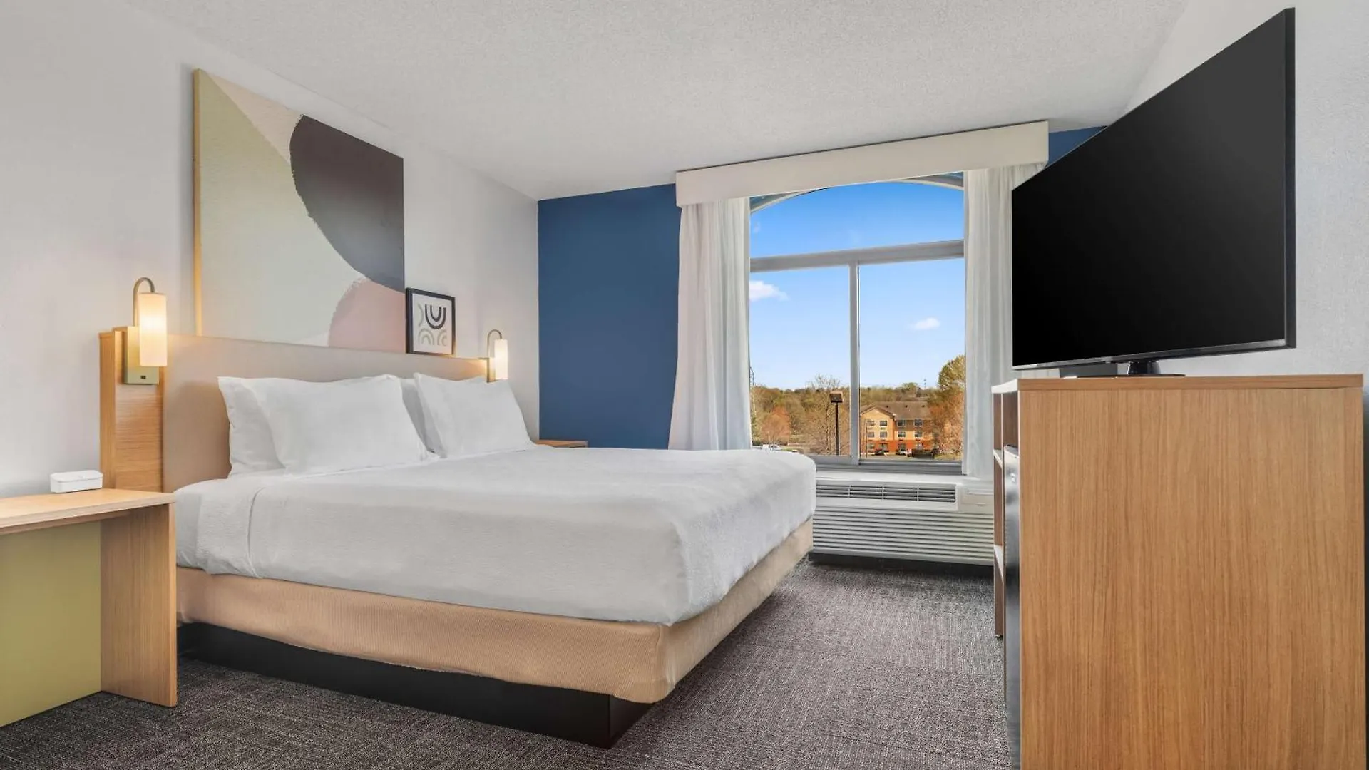 Hotel Spark By Hilton Charlotte Tyvola I-77